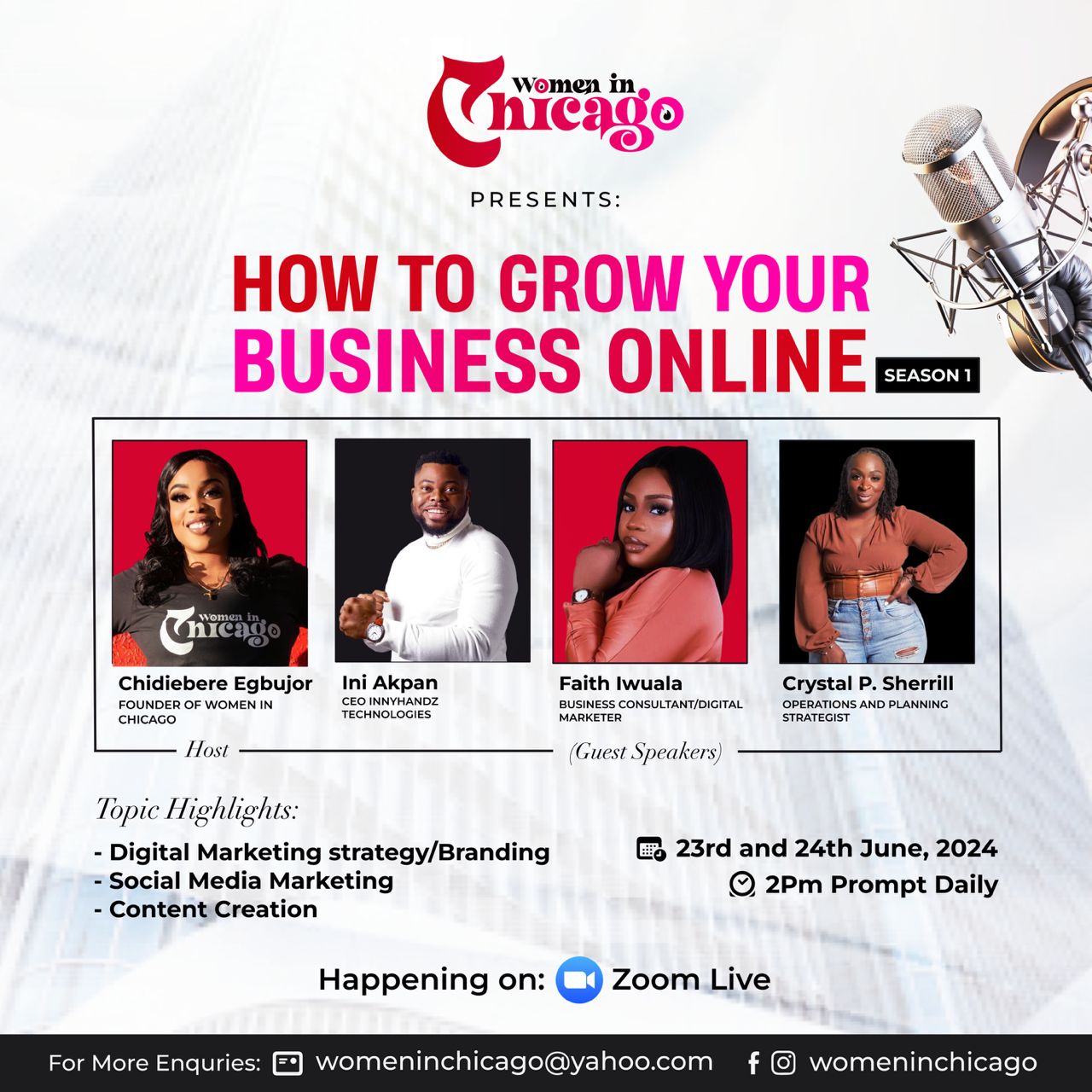 How to build your business online